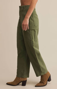 Z Supply - Olga Olive Twill Pants