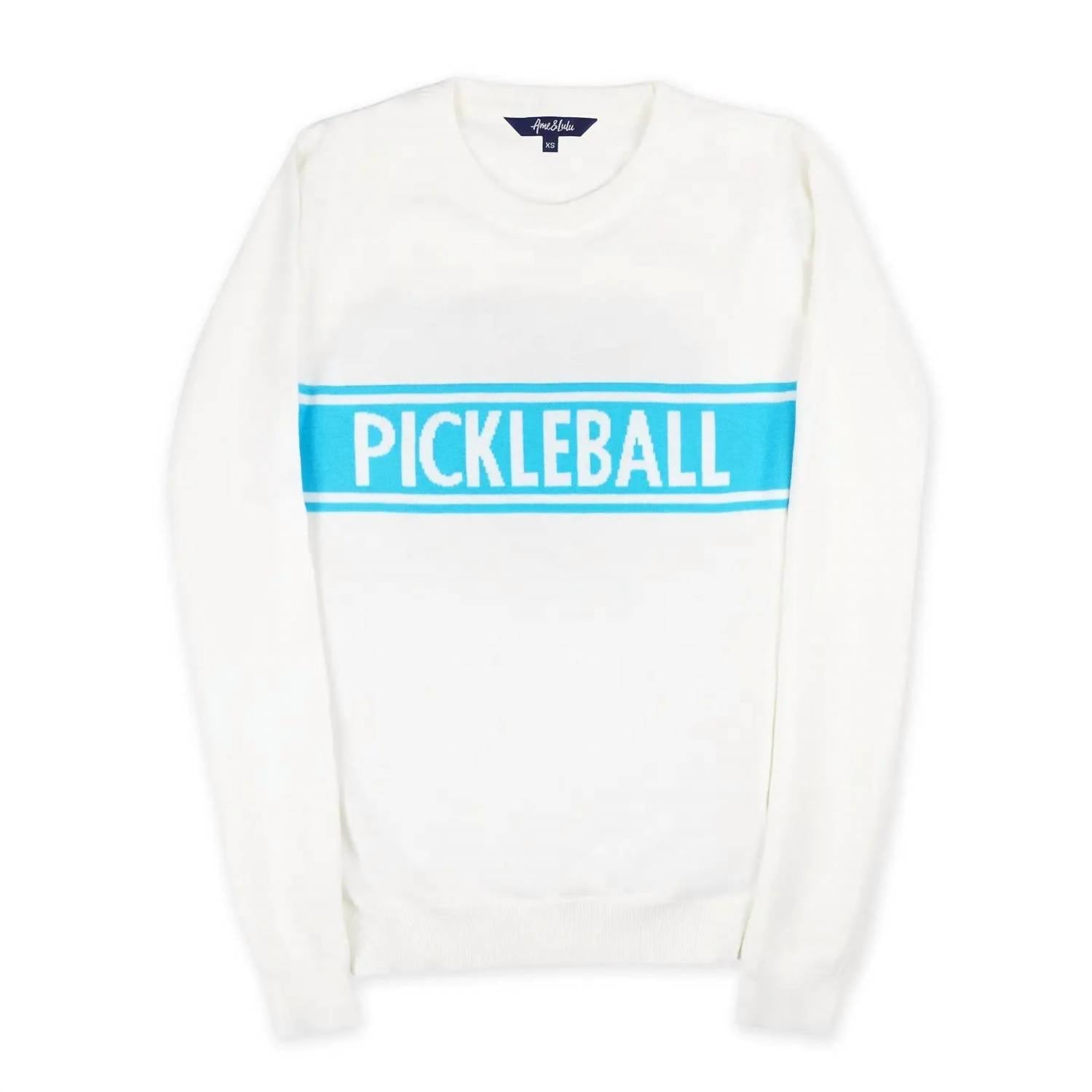 Ame & Lulu - Pickleball Club Sports Sweater