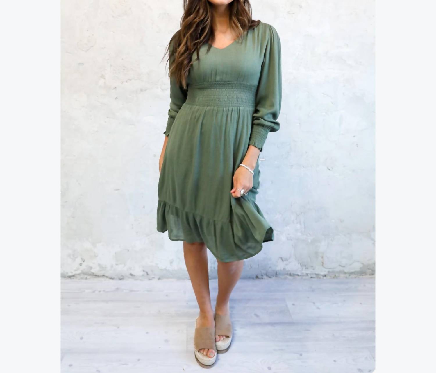Mikarose - Cara Midi Dress
