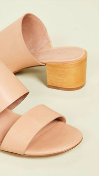 Madewell Women's Kiera Mule Sandals in vintage beige - women's sandal - view 4
