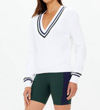 The Upside - Sonny V-neck Knit Sweater