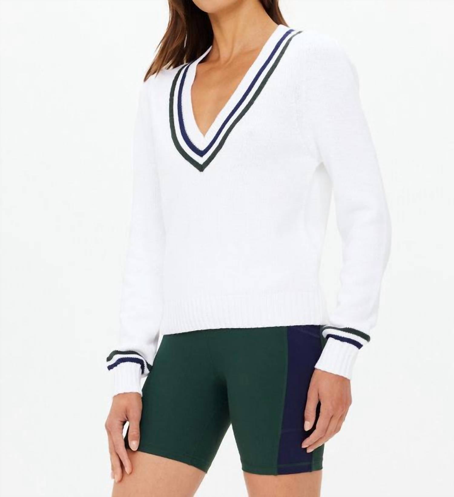 The Upside - Sonny V-neck Knit Sweater