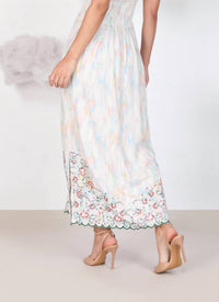 Blank - Women's Emilee Smocked Skirt
