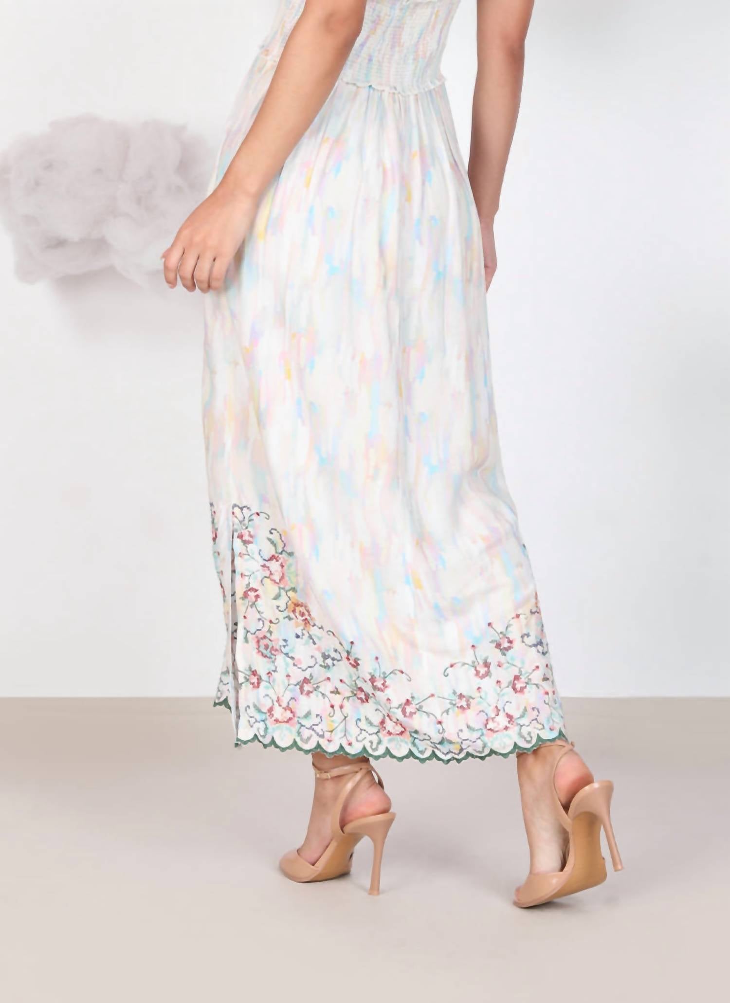 Blank - Women's Emilee Smocked Skirt
