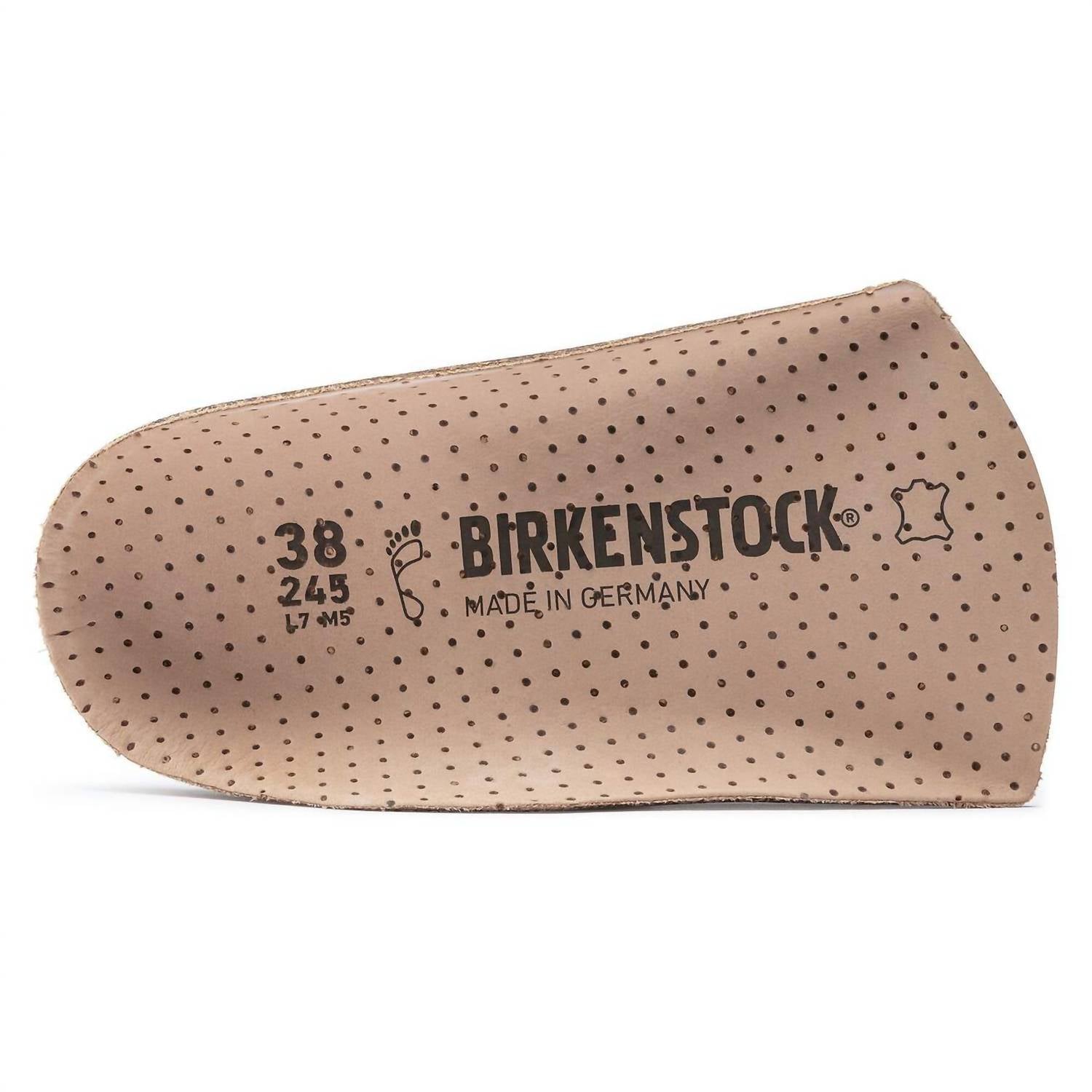 BIRKENSTOCK Unisex Birko Balance Arch Insoles in beige - flats - alternate view