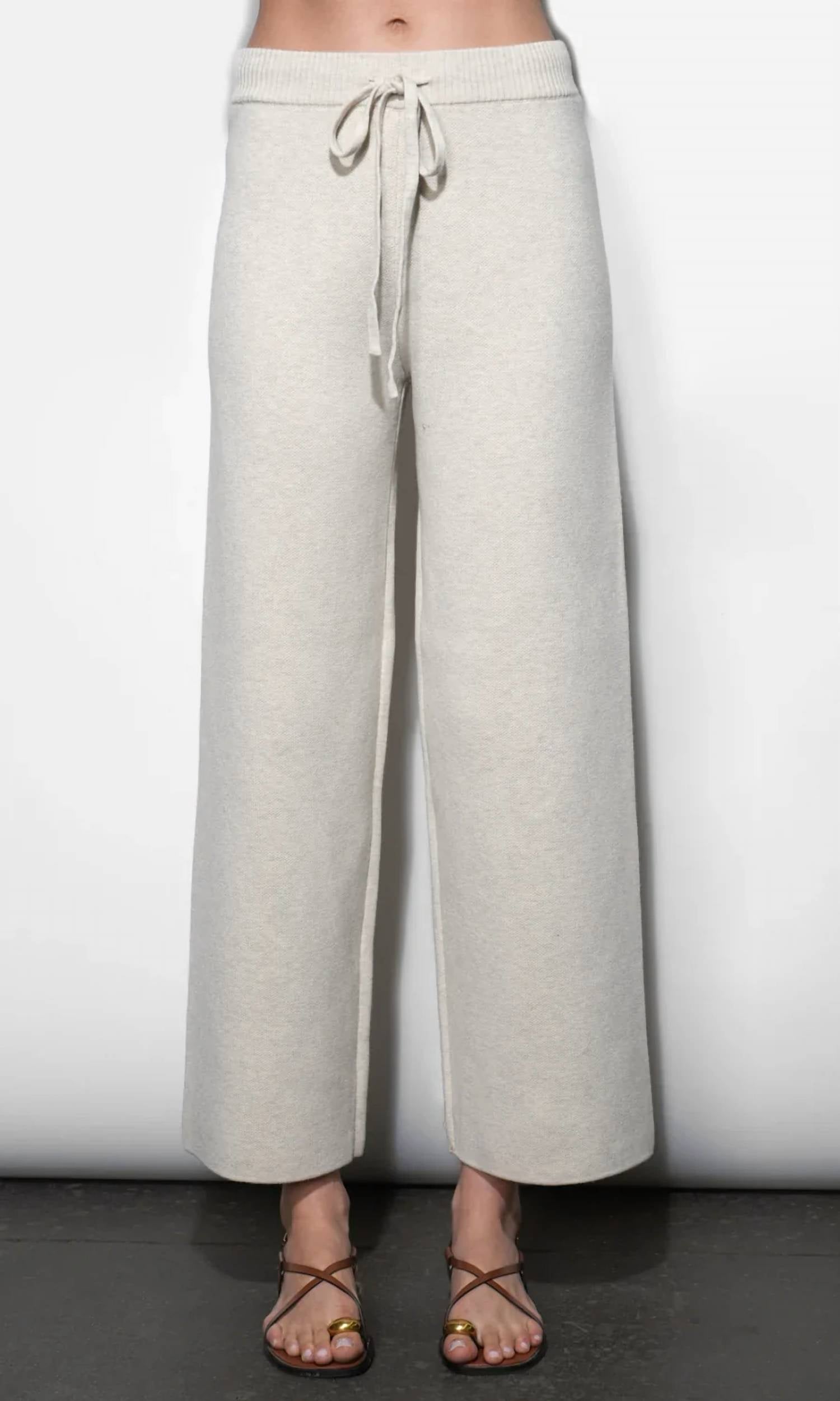 Greylin - Raven Knit Pull On Pants
