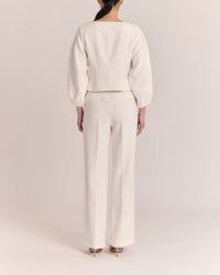 Cartolina Nantucket - Beverely Straight Leg Trousers