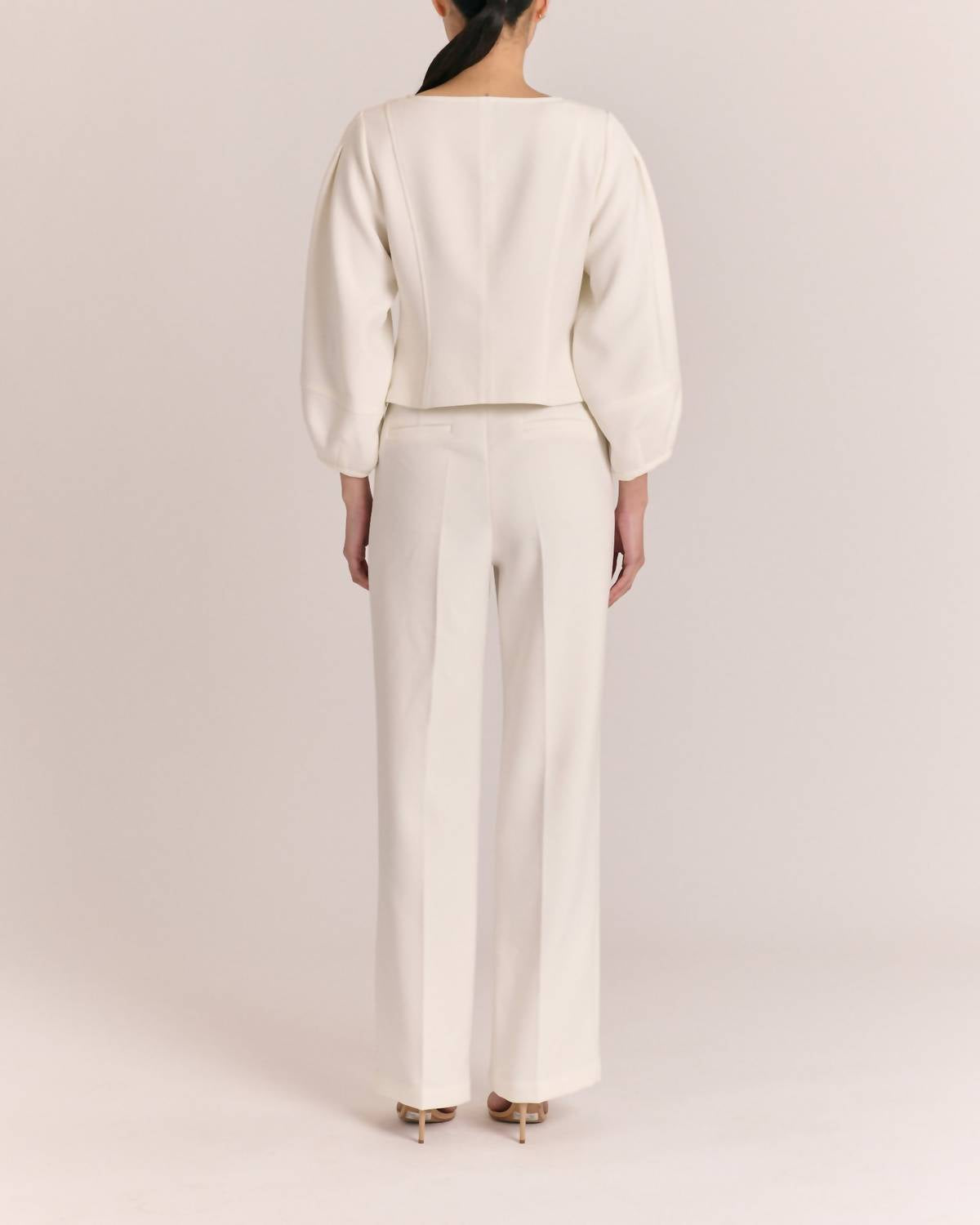 Cartolina Nantucket - Beverely Straight Leg Trousers