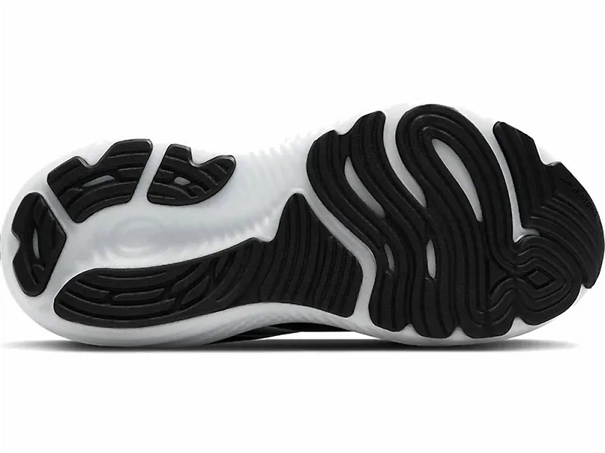 BROOKS Men's Glycerin Gts 22 Running Shoes in black grey white 5 - men's shoe - view 7