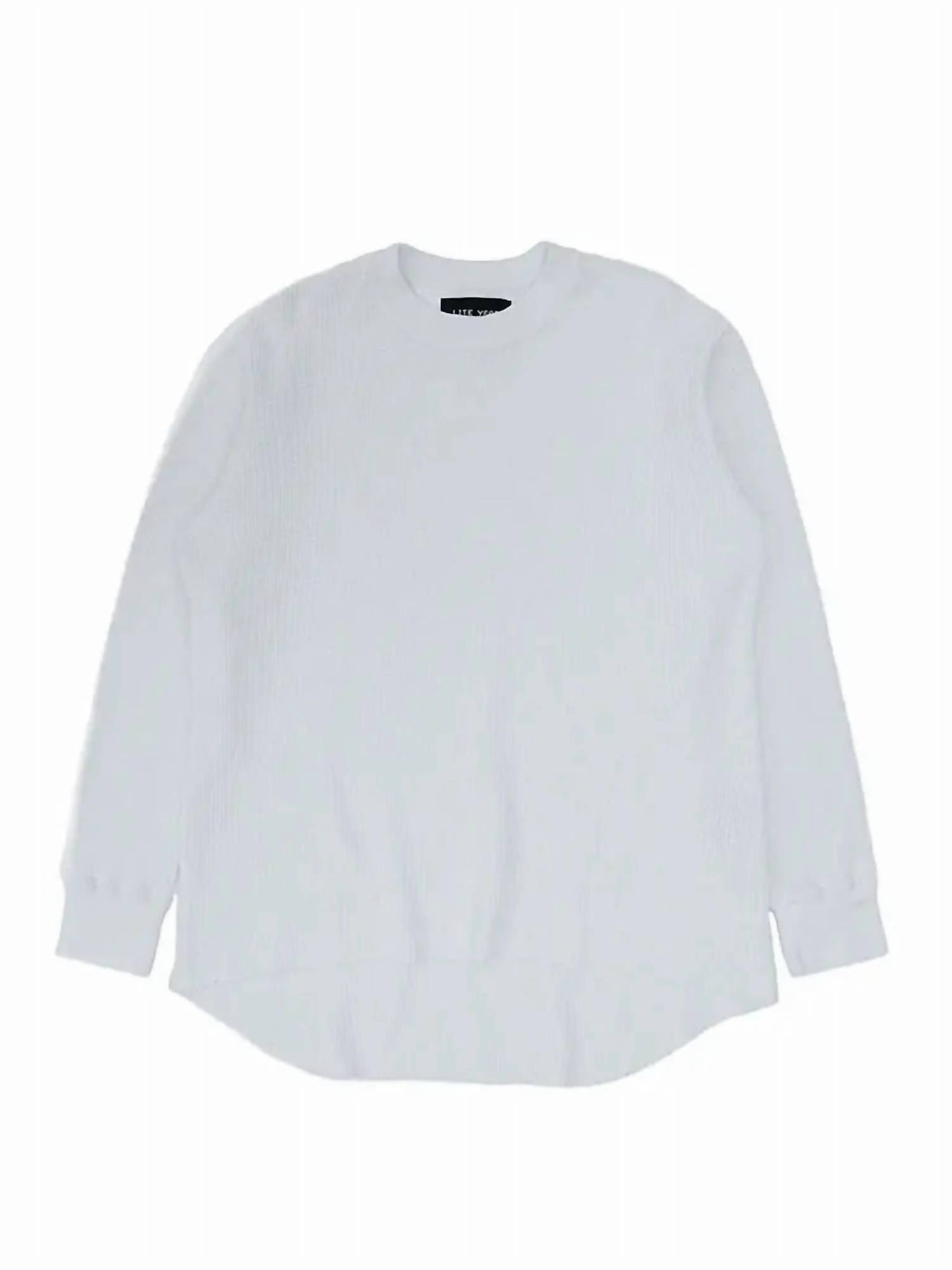 Lite Year - Men's Long Sleeve Thermal Top
