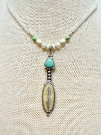 Fosilart - Egyptian Inspired Beaded Necklace