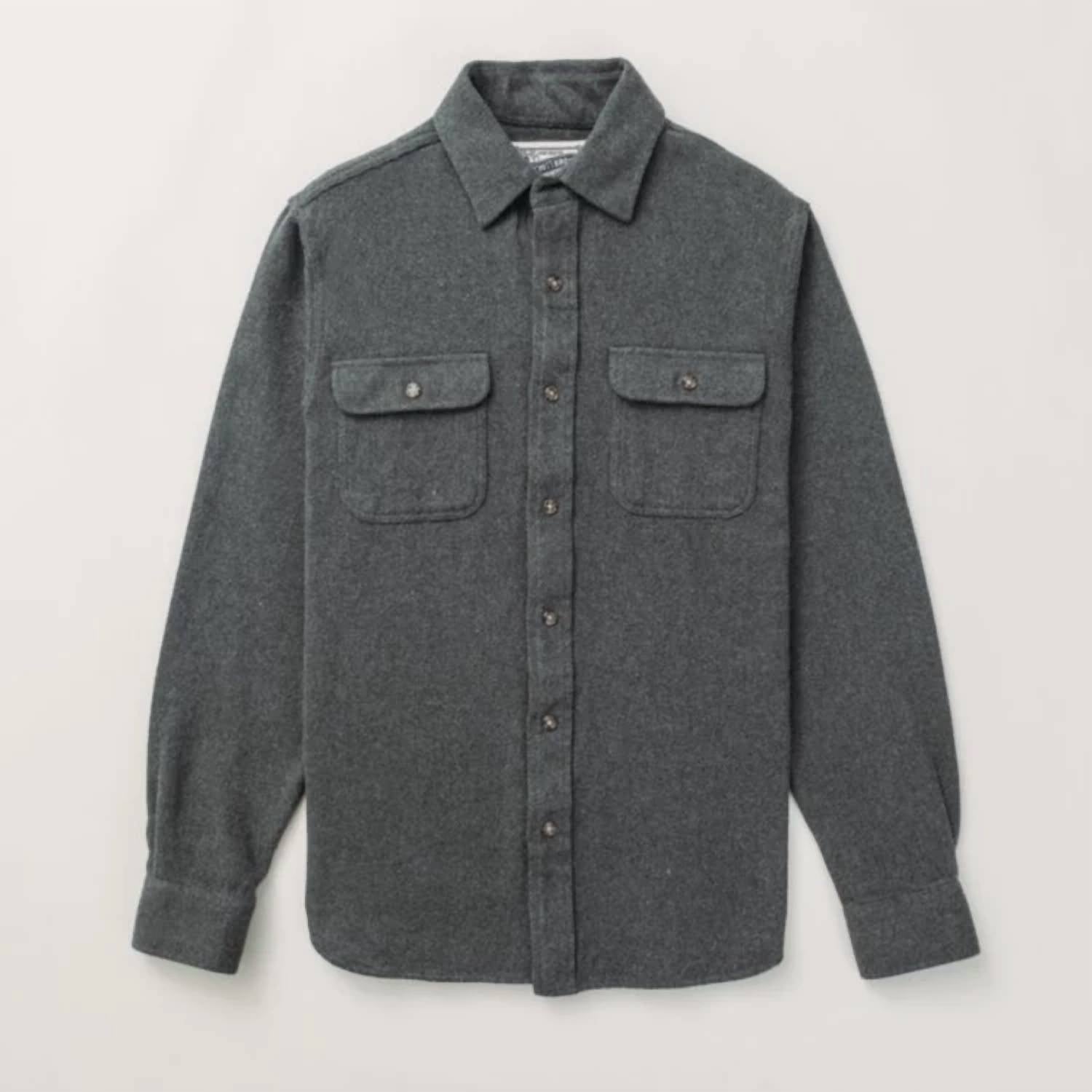 Schott - Men Flannel Work Shirt
