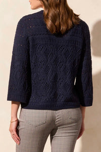 Tribal - Cable Knit Sweater