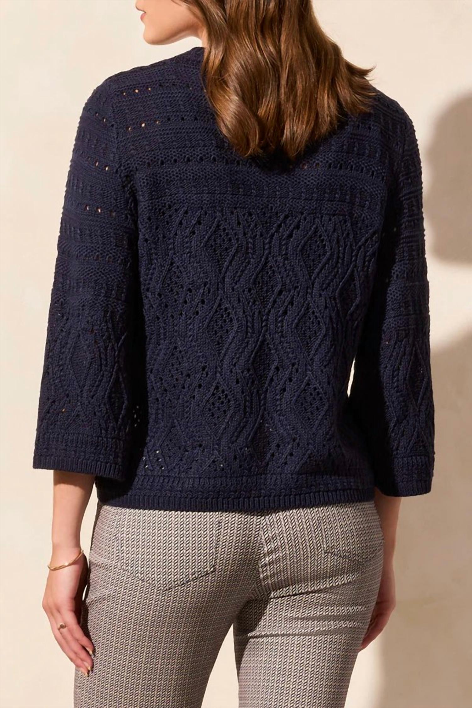 Tribal - Cable Knit Sweater