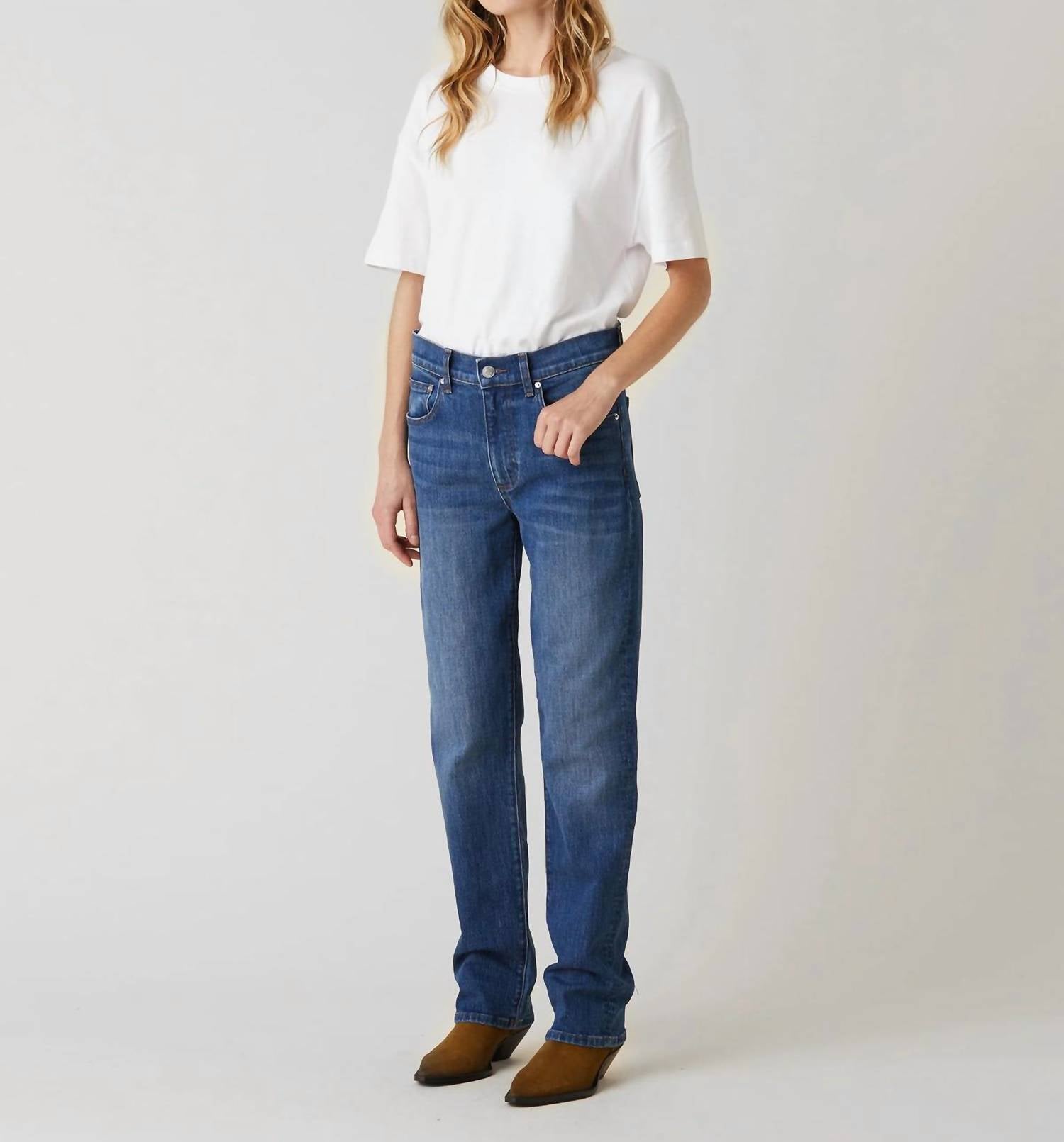 Le Jean - Easy Slim Ankle Jeans