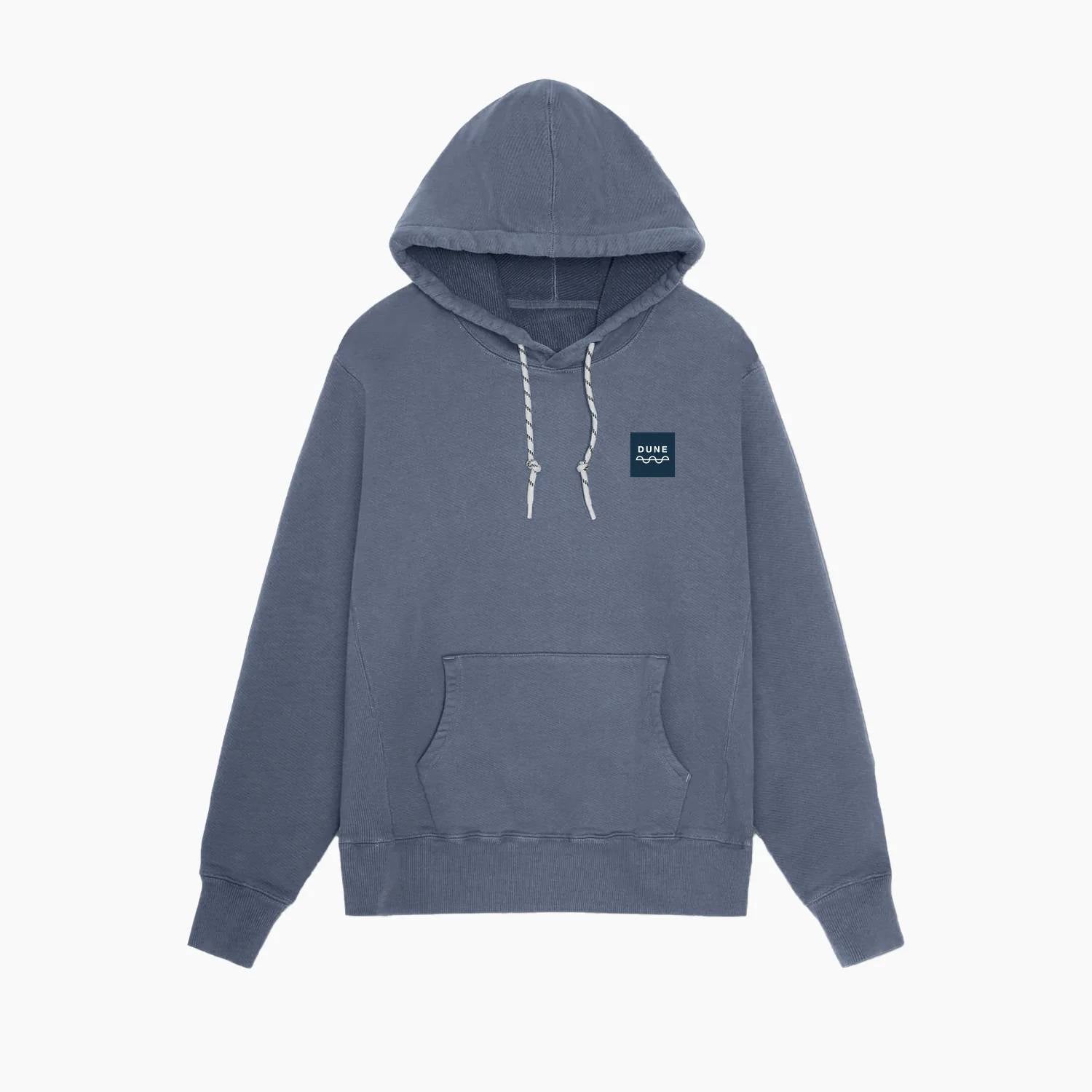 Dune - Men's Cotton French Terry Hooded Sweatshirt