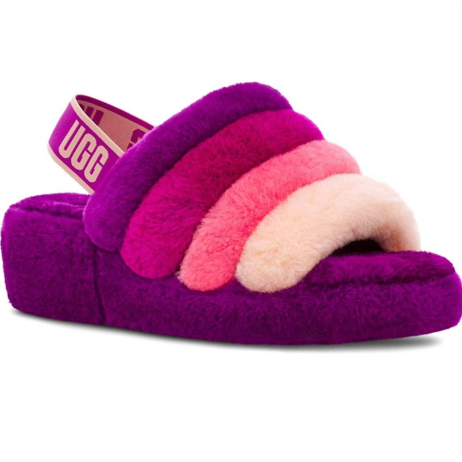 Ugg - Women Fluff Yeah Slide Sheepskin Slippers