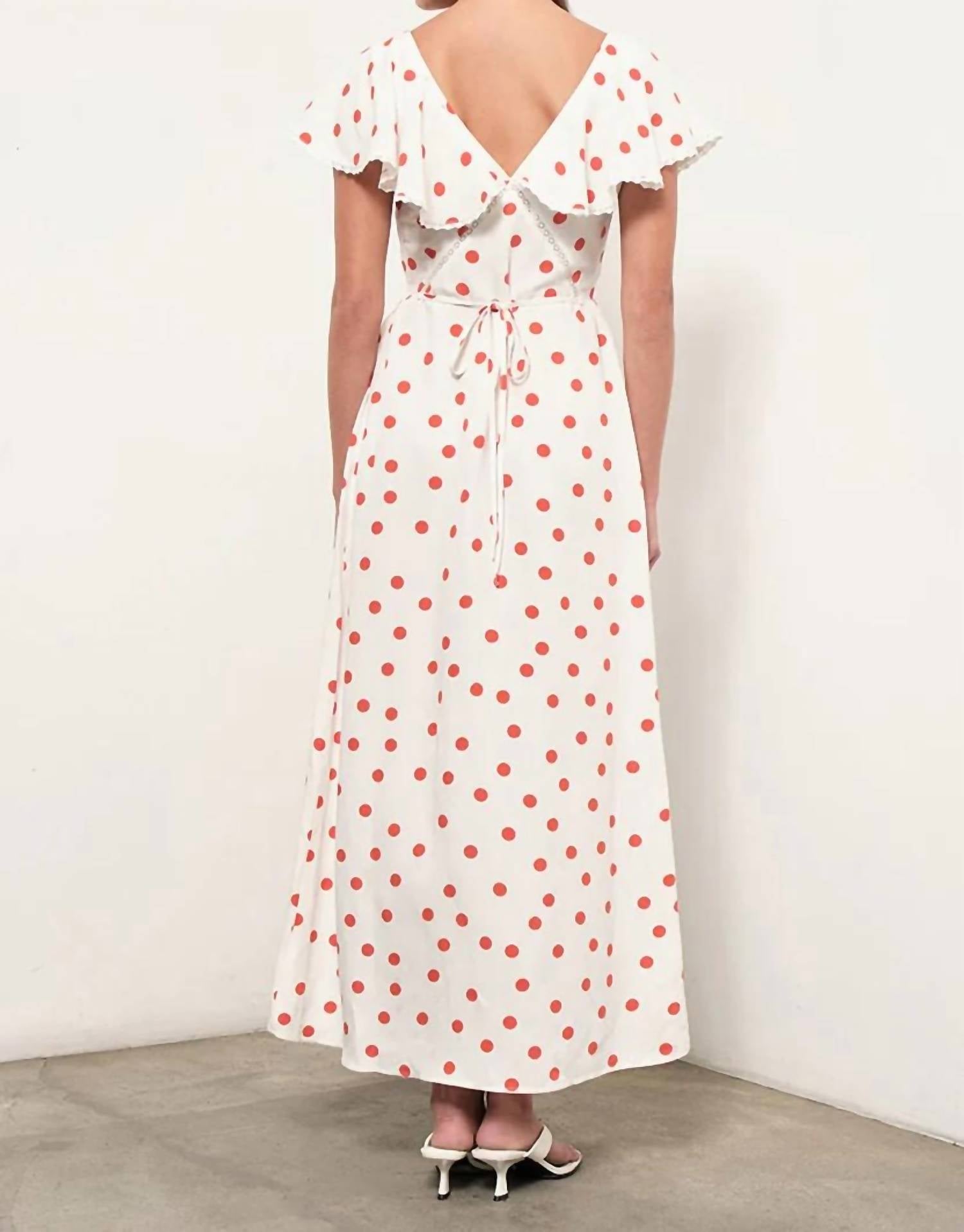 Maude Club - Valerie Midi Dress