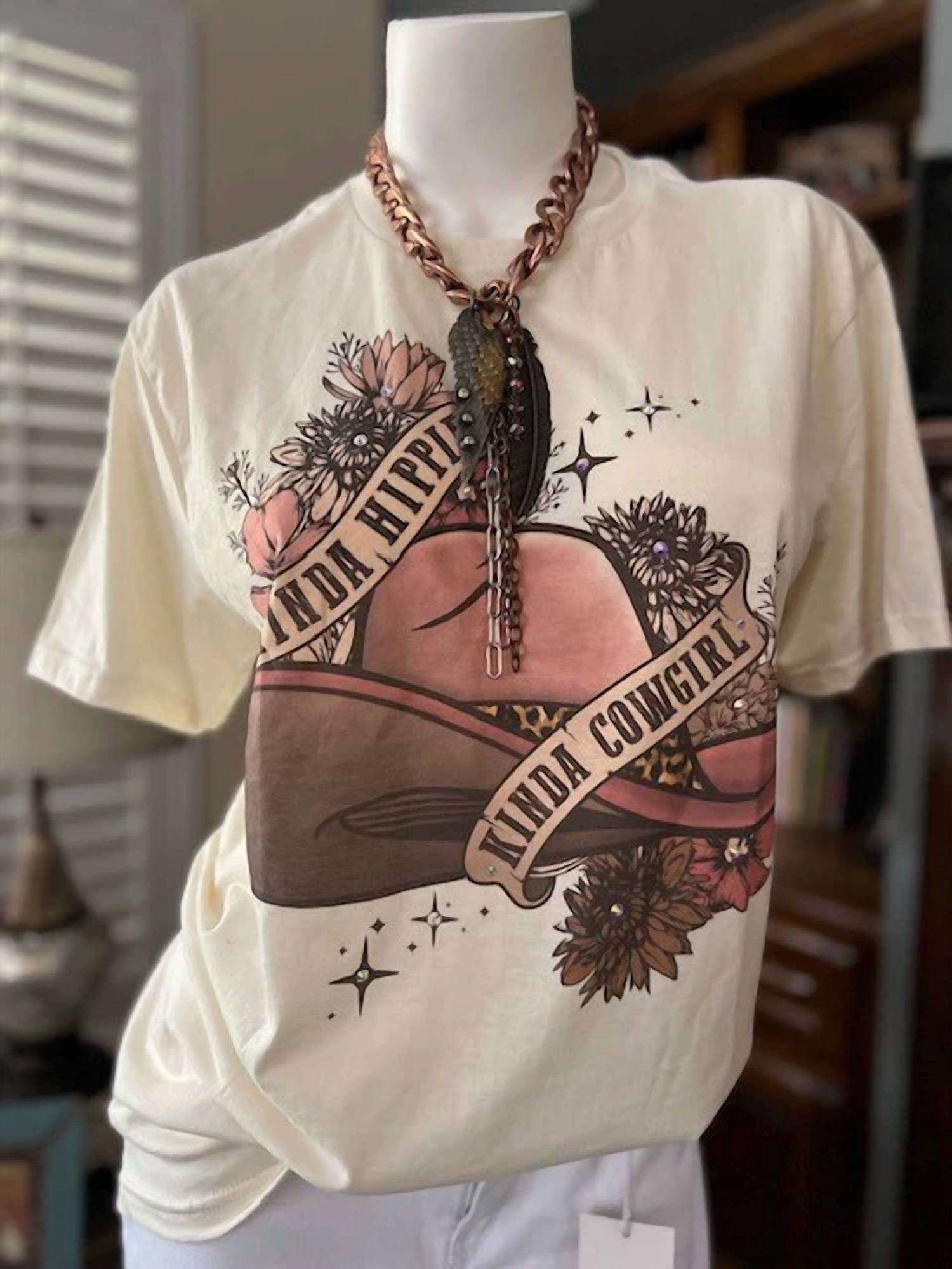 J.Coons - Women's Kinda Hippie Kinda Cowgirl T-shirt