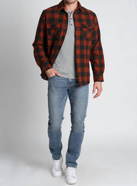 Jachs New York - Wool Blend Overshirt
