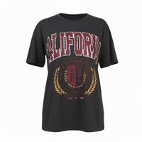 Ambar - California Printed Short Sleeve Tshirt