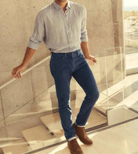 34 Heritage - Courage Straight Leg Jeans
