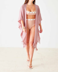 Mersea - Hermosa Linen 3-way Wrap