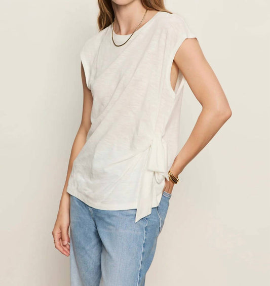 Sanctuary - Side Tie Muscle Tee