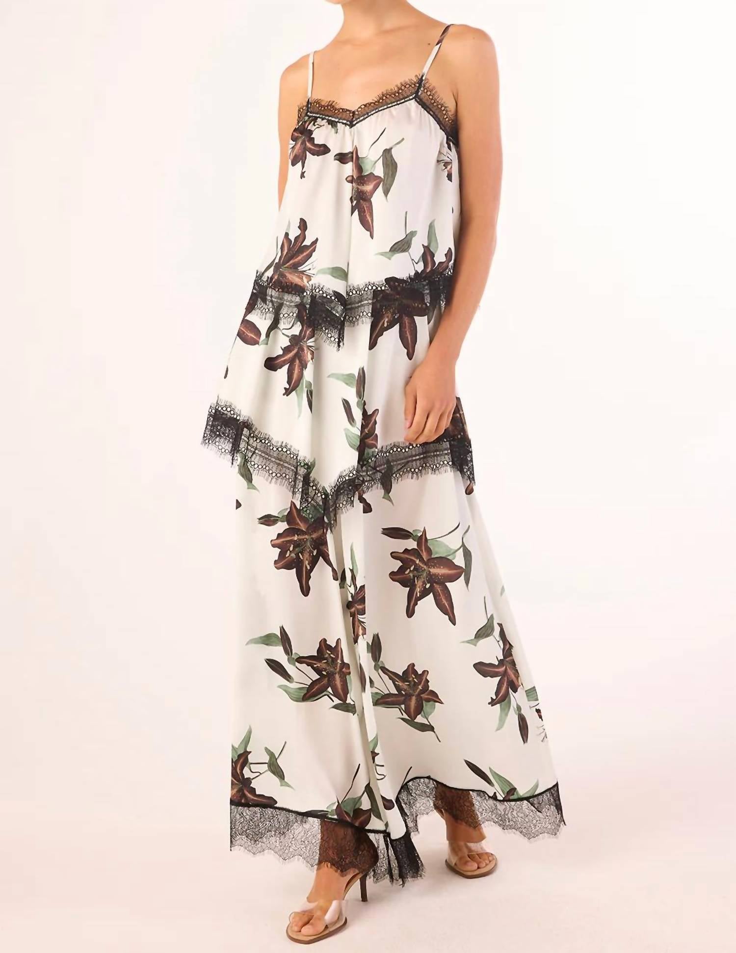 Misa Los Angeles - Domina Maxi Skirt