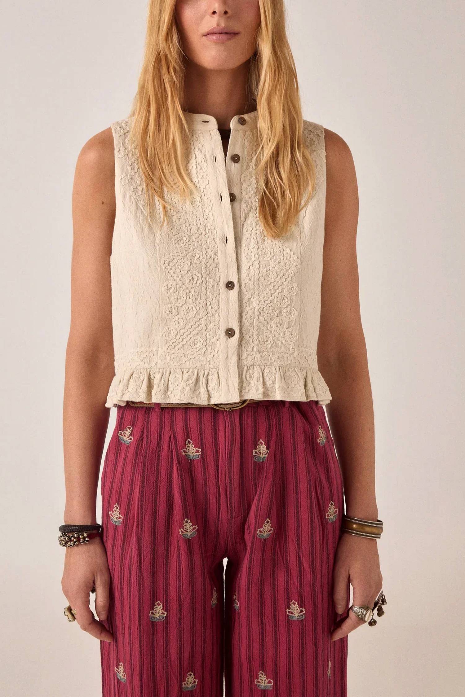 Maison Hotel - Tito Wide Leg Trousers