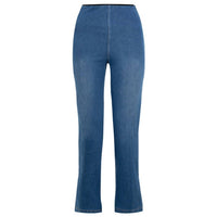 Lysse - Women's Ankle Baby Denim Bootcut Jean