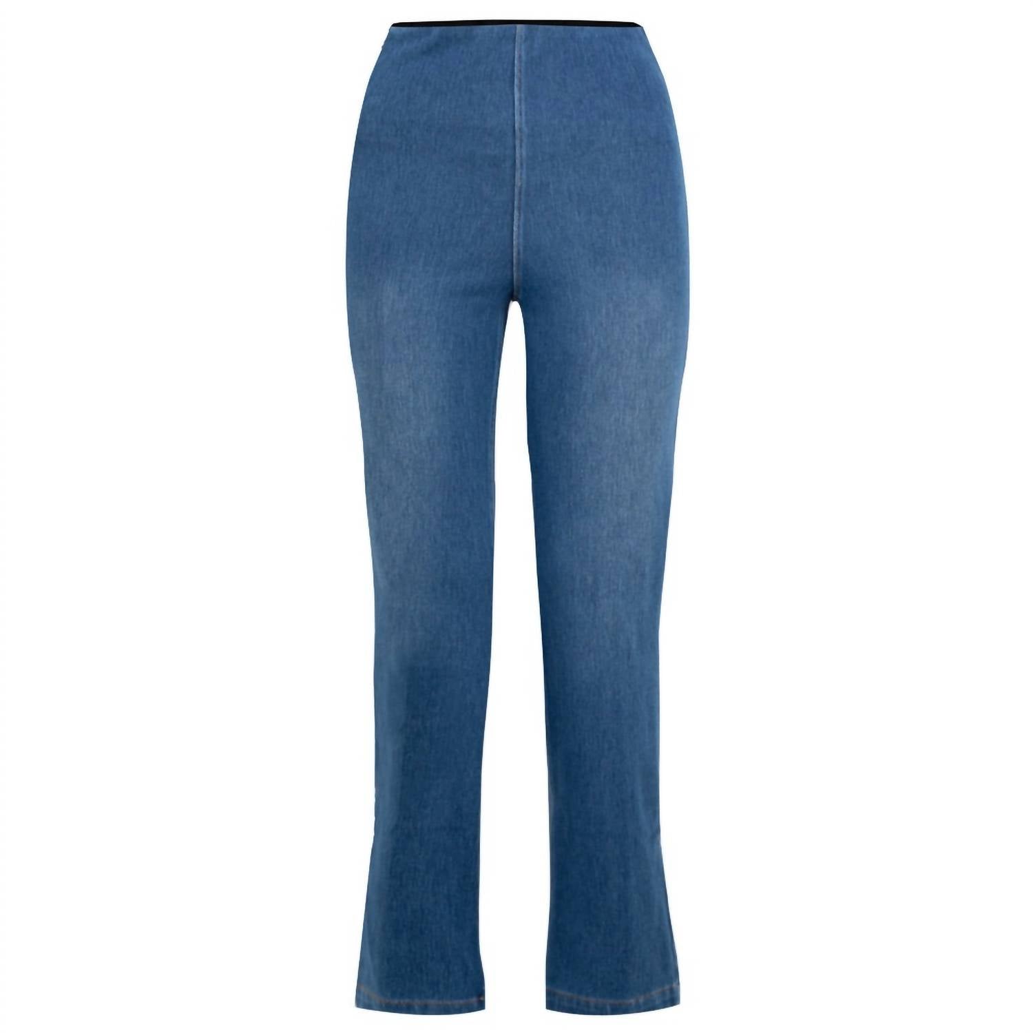 Lysse - Women's Ankle Baby Denim Bootcut Jean