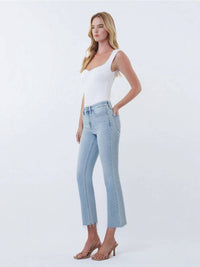 Flying Monkey - Magnolia Kick Flare Jeans
