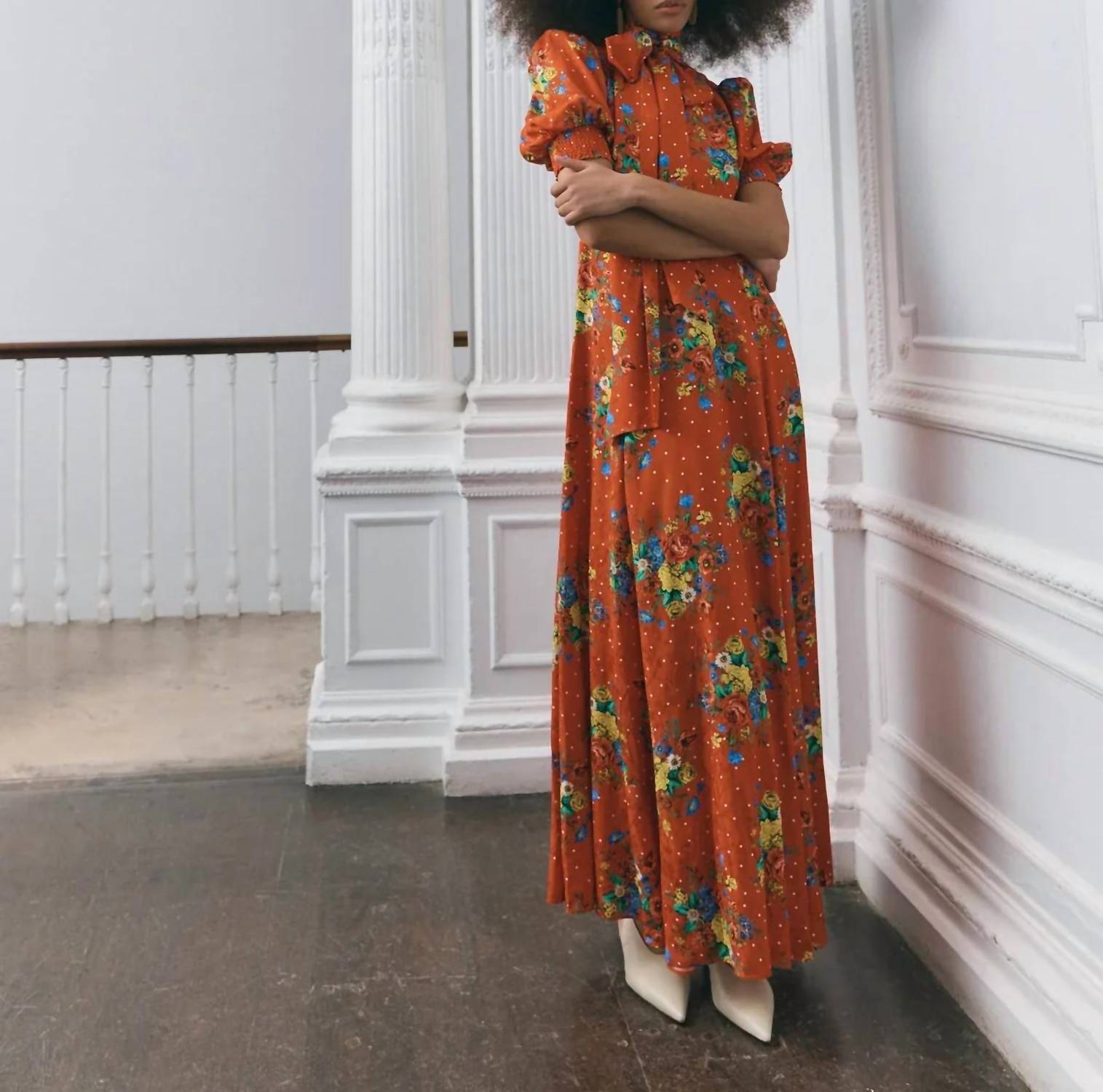 Queens Of Archive - Cyldie Maxi Dress