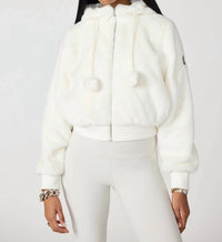 Mpg Sport - Plush Bomber Jacket