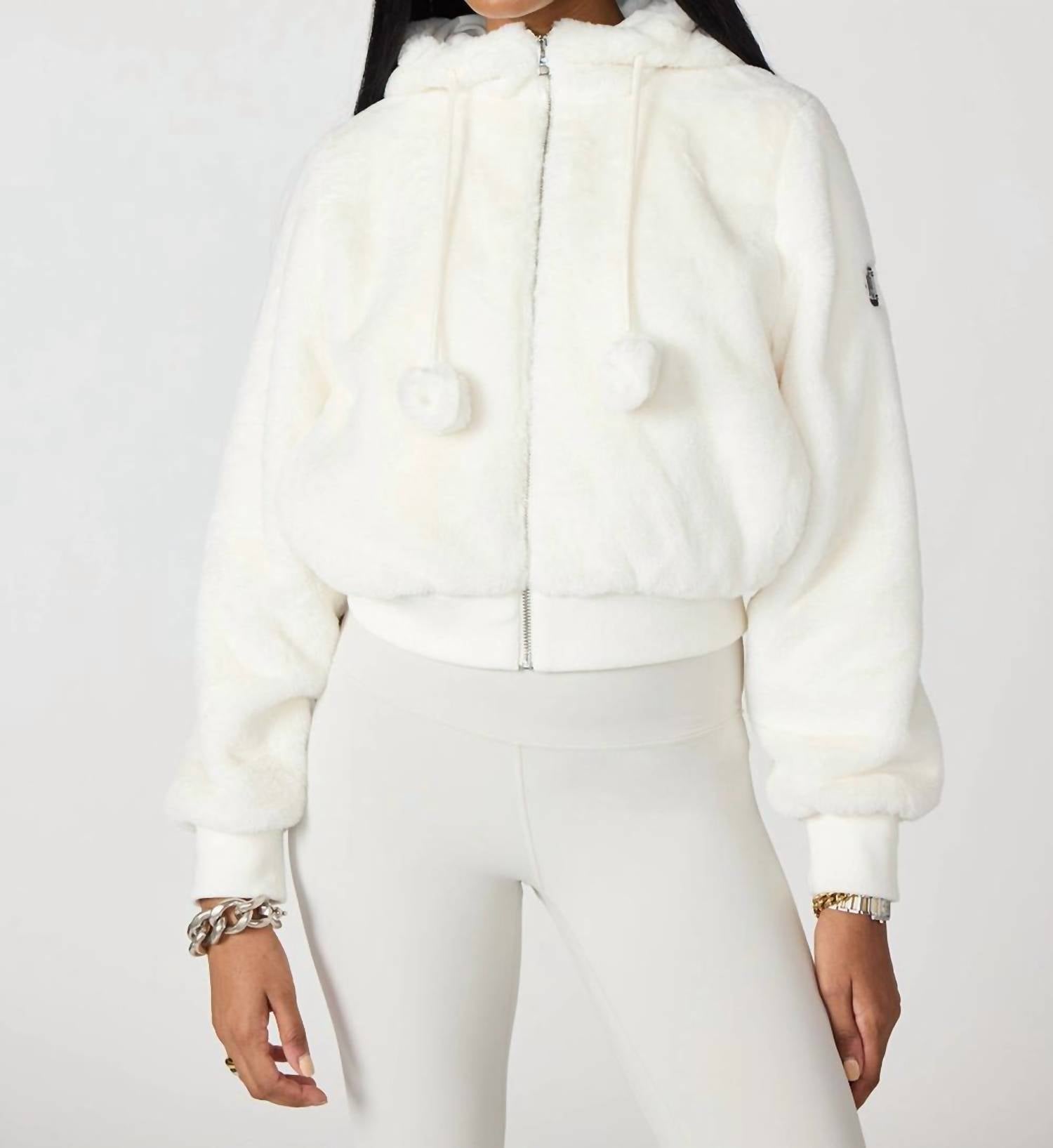 Mpg Sport - Plush Bomber Jacket