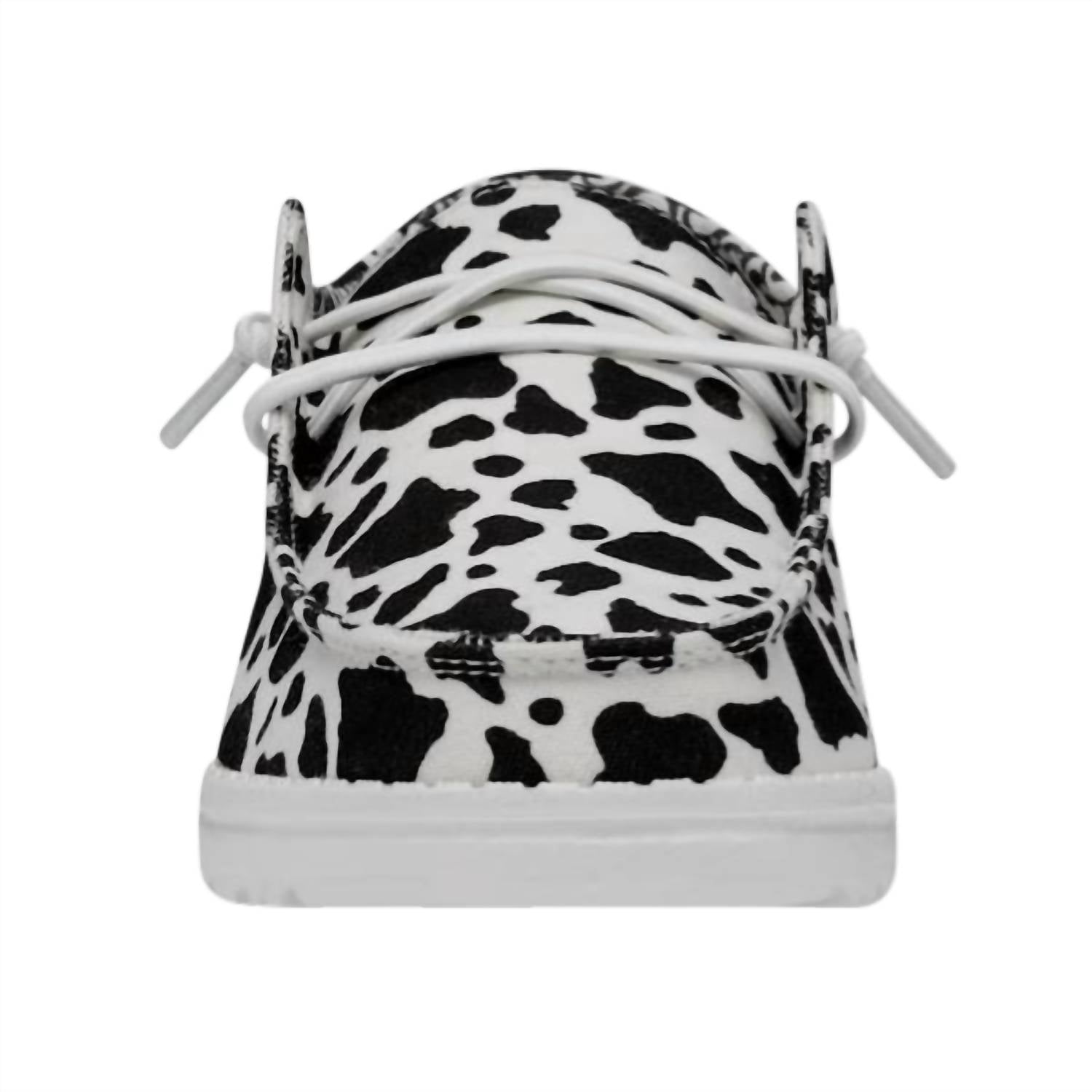 Hey Dude - Women's Wendy Milky Way Whi Comfort Shoes