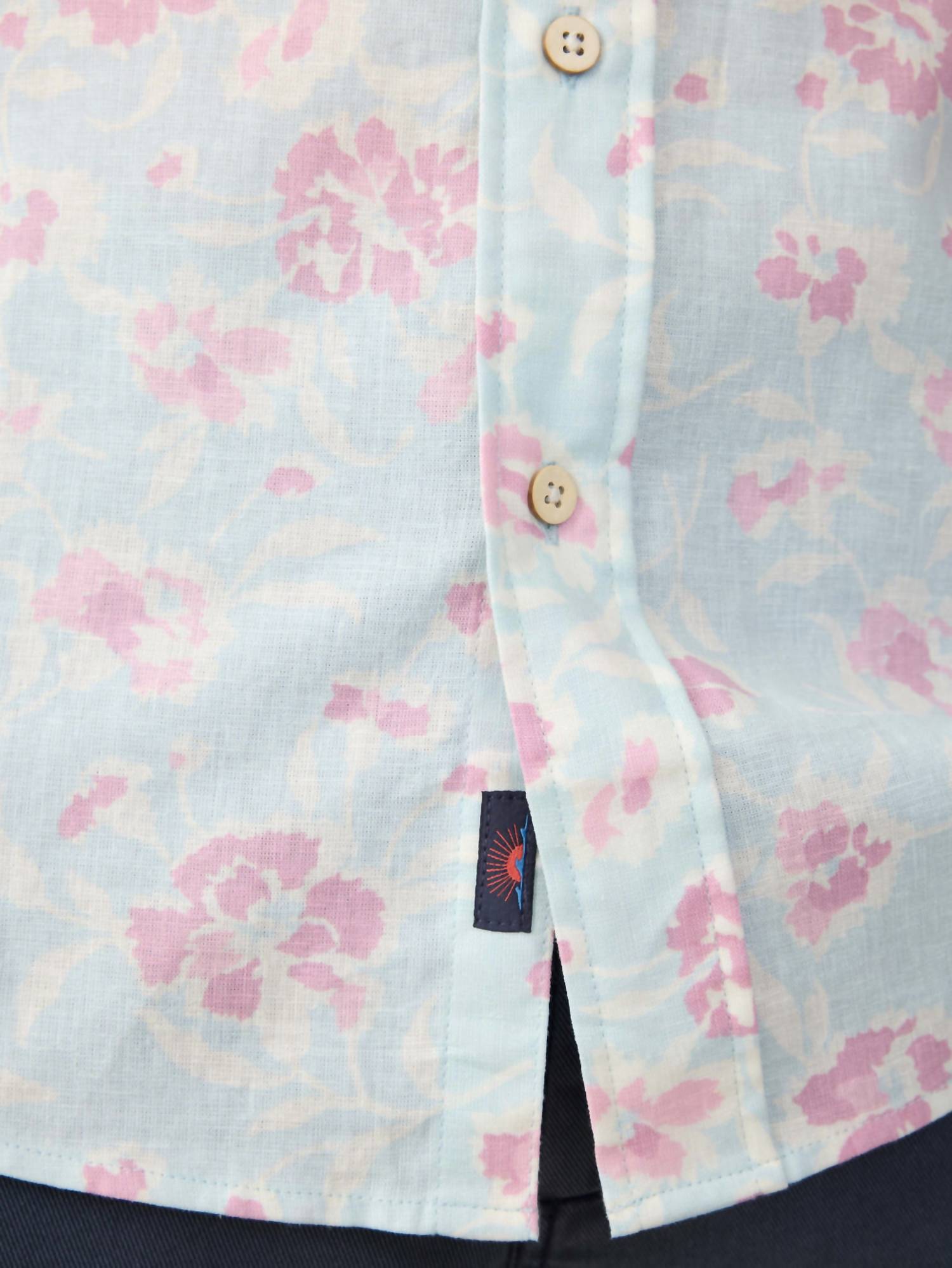 Faherty - Short Sleeve Breeze Shirt