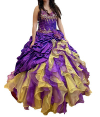 Mary'S Bridal - Quincea√±era Off Shoulder Ruffle Dress