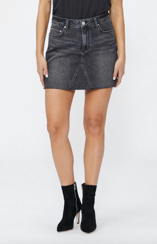 Jessie Denim Mini Skirt