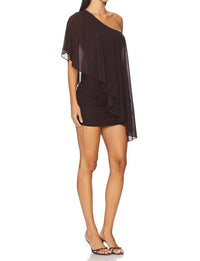 Ronny Kobo - Stella One Shouder Mini Dress