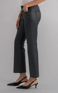 Kut From The Kloth - Women's Kelsey Ankle Flare With Raw Hem Pants