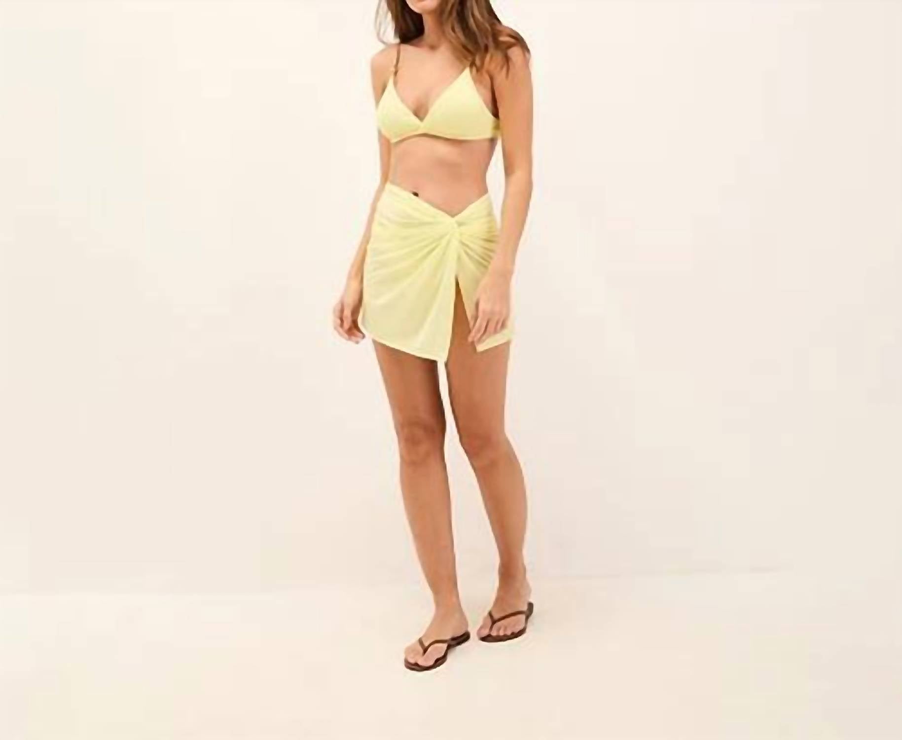 Vix - Karen Mini Pareo Skirt