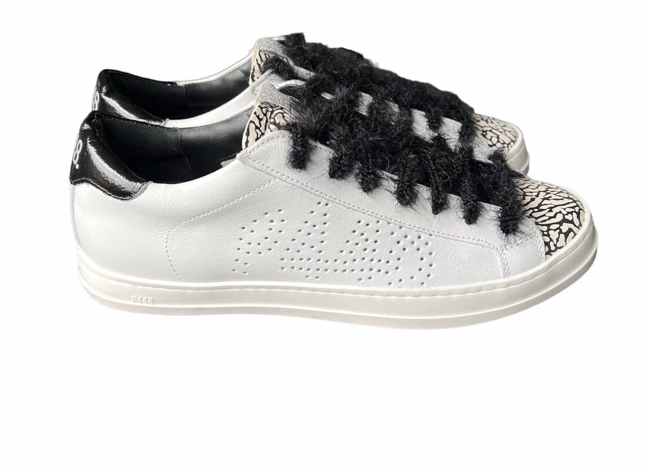 P448 - Women's John Leather Sneakers