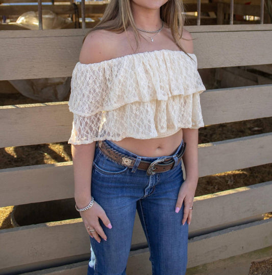 By Together - Dixie 0ff-shoulder Top