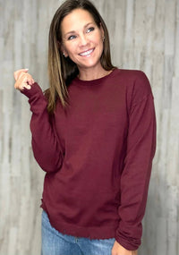 Charlie B - Londonderry Crew Neck Sweater