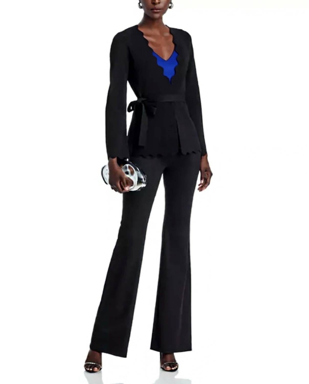 Elie Tahari - Serenda Belted Sweater
