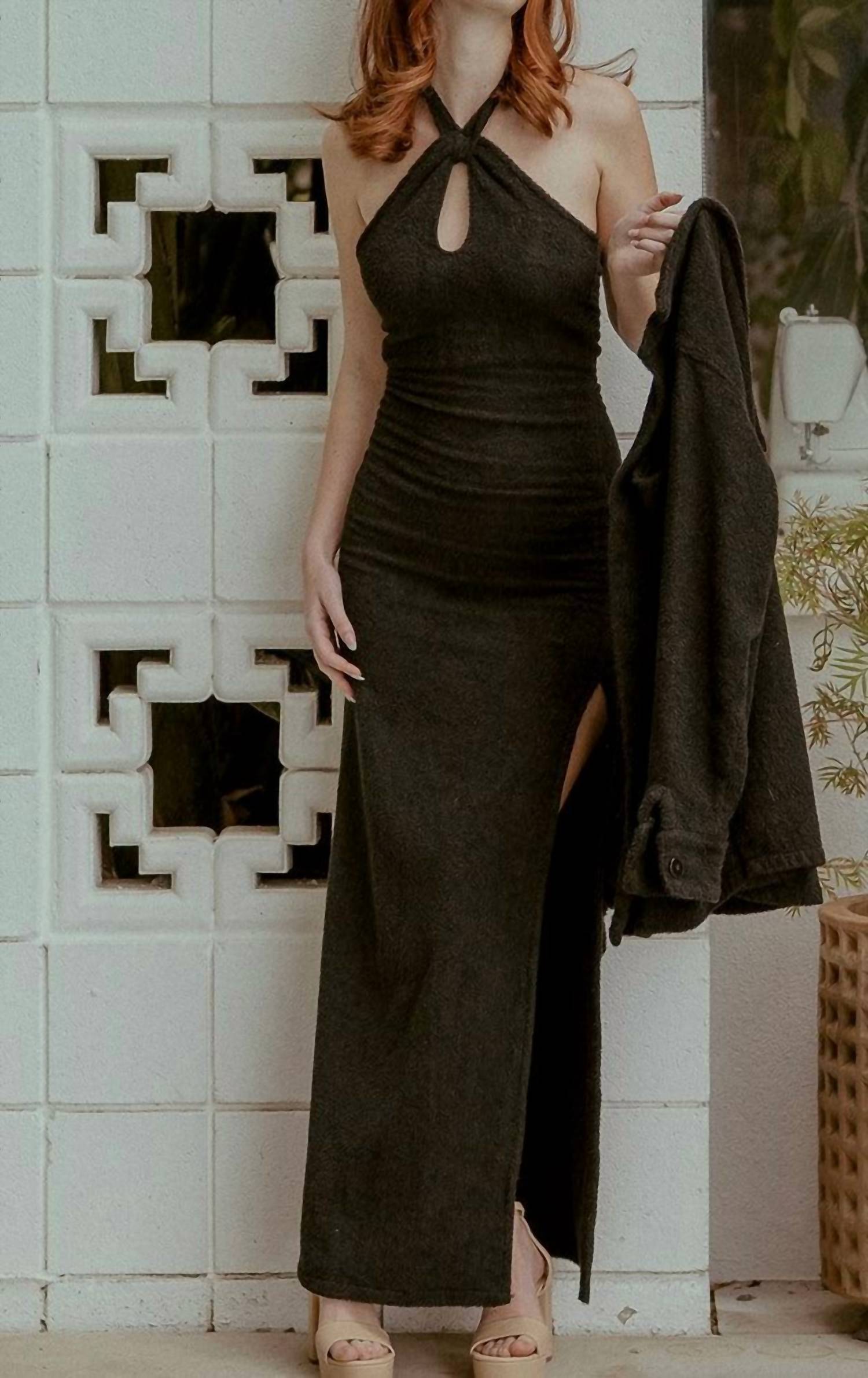 Coba Collection - Helen Halter Dress