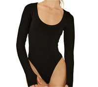 Cream Yoga - Ellen Long-sleeve Bodysuit