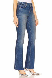 L'Agence - Women's Ruth High Rise Straight Jean